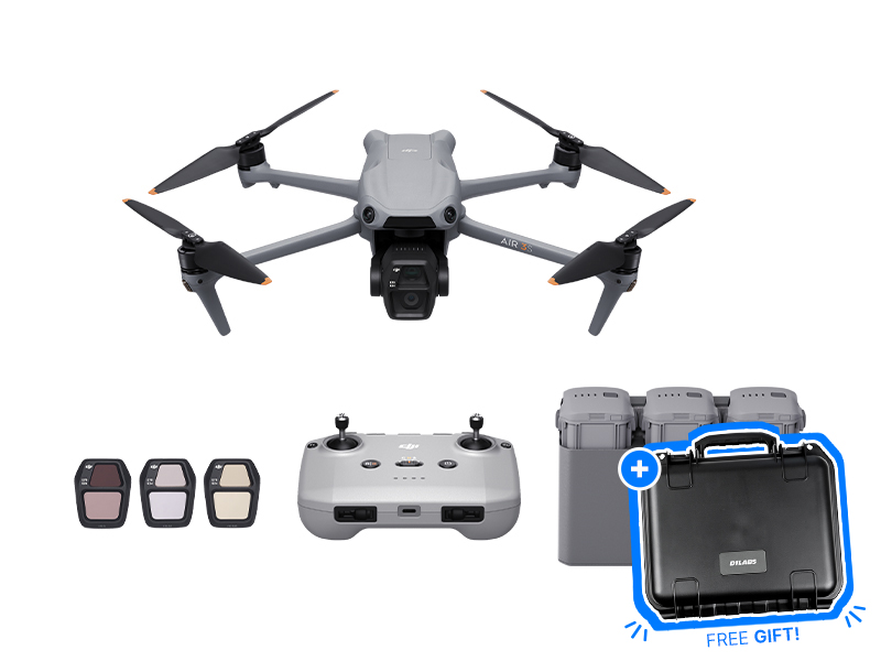 DJI Air 3S Fly More Combo